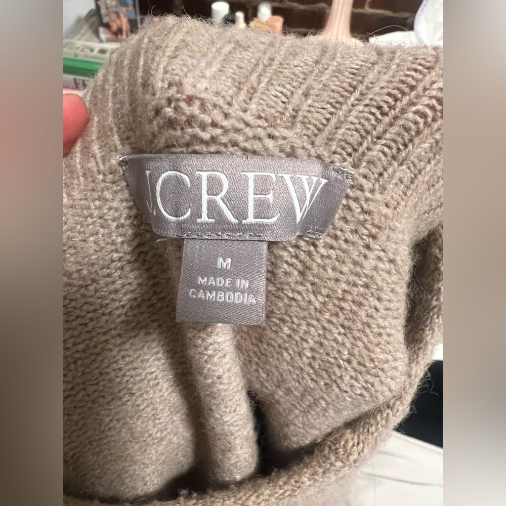J.Crew Roll Neck Sweater